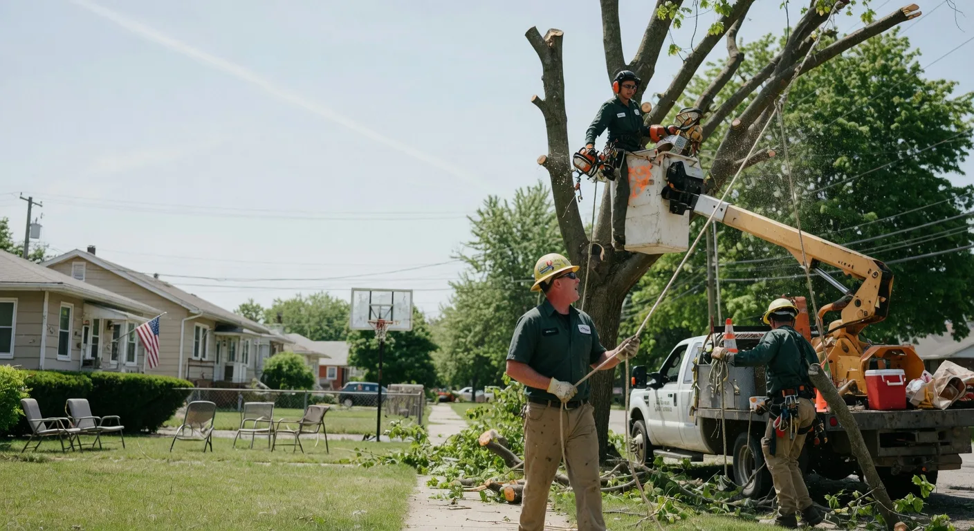 Tree Service in Conneaut, OH near me